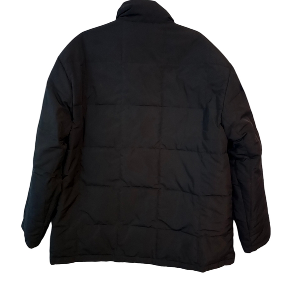 Vintage Polo Ralph Lauren 2 IN 1 Puffer Down Reversible Jacket Red/Black XL - Picture 6 of 16